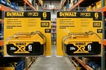 2PC Dewalt 20V Max Premium 6AH Lithium-ion Battery / Charger. Fixed Price $88.88.