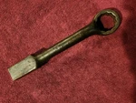 Vintage Fairmount 1-1/2" NO.8809A Offset Striking Wrench. Fixed Price $27.99.