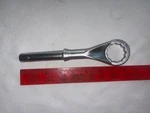 Snap On Tools Offset Box (ring Spanner) Wrench 1-1/4 8 X400A. Fixed Price $34.95.