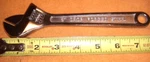 Crecent Wrench 200MM Heavy Duty Crescent 8" Forced Steel New. Fixed Price $14.99.