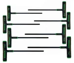 Eklind Torx Wrench Set 8PC T8-T40 68988 9" Arm T-handle Made Usa. Fixed Price $59.99.