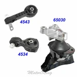 06-11 Civic 1.8 Engine Motor & Torque Mount For Auto Trans 4534 4543 65030 M1300. Fixed Price $69.28.