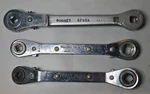 Qty Yellow Jacket Hvac Offset Wrench 60613 60615 3/16", 1/4", 5/16", 3/8" (a). Fixed Price $19.99.