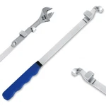 Soewweklax Wrench Extender Tool Bar - 15 Inch Ultra Long Silver. Fixed Price $27.46.