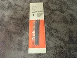 New Nicholson 81036 1/2" X 14TPI #1 Cut Saw Blades 2-PACK (BN471). Fixed Price $10.99.