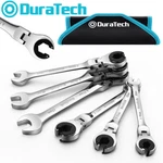 Duratech 6 Pieces Metric Ratcheting Wrench Set Open Flex-head With Organizer Bag. Fixed Price $105.99.