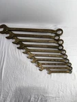 Ampco Non-sparking Aluminum Bronze Wrench Set 10 Sae Usa Industrial Grade. Fixed Price $299.00.