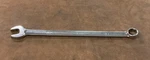 Snap OEXL28B - 7/8" Long Handle 12PT Chrome Combination Wrench Nice. Fixed Price $50.00.