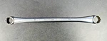 Snap-on XDES1820 9/16" 5/8" Hex Spline Box Wrench 15 Offset Underline. Fixed Price $21.99.