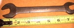 Herbrand #1729 Van-chrome 3/4" X 5/8" Open End Wrench Usa Made Free Ship. Fixed Price $13.85.