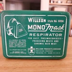 Willson Style No. 600A Vintage Mono Mask Respirator, Made Usa. Fixed Price $25.00.