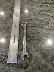 Snap-on SVS12A F3/8" Flank Drive Plus Four Way Angle Head Open End Wrench New. Fixed Price $45.55.