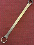 Mac Tools 1-1/8" 1-1/4" Double Box Wrench Usa Bxl 3640 16" Nice!. Fixed Price $74.99.