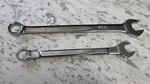 Lot Craftsman Professional Combination Wrenches 45983 7/8 42238 11/16 12 Pt. Fixed Price $19.99.