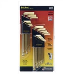 Bondhus 20899 13 Piece Fractional & Metric Hex Ball End Wrench Set. Fixed Price $39.87.