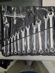 Nos Blackhawk By Proto Sae Combination Wrench Set 1/4 15/16 Made Usa Vintage. Fixed Price $125.00.