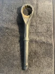 Vtg Snap On Tools X520A Offset Tubular Box Wrench 5/8" 12 Pt 1965 Date Code. Fixed Price $38.95.