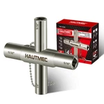 Hautmec Way Sillcock Water Key, 1/4", 9/32", 5/16", 11/32" Pack, Silver. Fixed Price $14.99.