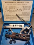Vintage Imperial 375-FS Swage Hvac Pipe Tubing Flaring Tool Kit With Case Usa. Fixed Price $22.59.
