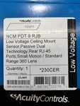 Acuity Controls Nlight Ncm Pdt 9 Rjb Ceiling Mount Occupancy Sensor New. Fixed Price $141.35.
