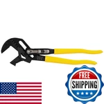 Klein Tools D53010 Plier Wrench High Leverage Multi-use Pump Adjustable. Fixed Price $78.36.