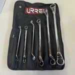 Urrea 8100CM Wrench Set 12 Point 45 Box End Metric 6 Piece Full Polished. Fixed Price $124.99.