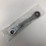 Snap-on Tools 1/2" 9/16" Chrome Ratcheting 6-POINT Box End Wrench R1618C New. Fixed Price $29.95.