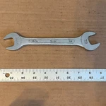 Vintage S-k Sk Tools 0-2628 7/8" X 13/16" Double Open End Wrench Usa. Fixed Price $12.00.