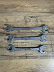 Lot Of 3 Vintage Cornwell Wrenches - EW1820, EW1818, EW2022. Fixed Price $19.95.