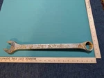 Stanley Combination Wrench, Sae, 1-1/2IN Size 89-718. Fixed Price $19.99.