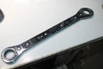 Stanley Proto 1198 Double Box Ratcheting Wrench 1" 1/16", 12 Point. Fixed Price $32.00.