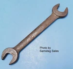 Billings 5B785 Double Open End Wrench X 15/16 Inch Triangle Made U.s.a.. Fixed Price $9.49.