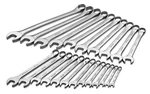 Tools SK86225 Metric Wrench Set Chrome 12PT 23PC Regular. Fixed Price $628.22.