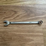 9/16 Supercombo Point Chrome Finish Wrench Williams Made The Usa 1218SC. Fixed Price $15.00.