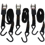 Muddy Big Game Treestand Ratchet Strap Black 3PK MUD-CR99-V3. Fixed Price $41.82.