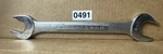 Craftsman -vv- 44586 Usa 1-1/16 X 1-1/8 Open End Wrench Vintage Used. Fixed Price $24.99.