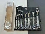 New Blackhawk By Proto 7PC Metric 10MM-16MM Ratcheting Combination Wrench Set. Fixed Price $99.99.