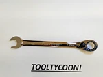Blue Point Tools New BOERM13 13MM 15 Degree Ratcheting 12PT Wrench Chrome. Fixed Price $65.99.