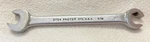 Proto 3754 6PT 9/16" Flare Nut Line Sae Open-end 6-7/8"L Combo Chr Wrench. Fixed Price $10.00.