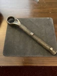 Snap On 1/4" Deep Offset Heavy-duty Box Tubular Wrench X400C 32MM New. Fixed Price $55.00.