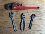 Proto Tools, Lot Of 4, Wrench 708 In / 706S 251 Pipe 814-HD. Fixed Price $30.00.