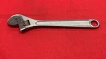Utica Tools 91-10 Adjustable Wrench, Forged Alloy, 10" Old Inventory. Fixed Price $32.00.