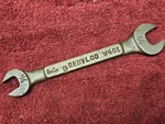 W401 Berylco Usa 7/16" X 1/2" Non-sparking Becu Open End Wrench. Fixed Price $19.99.