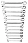Apex GWR85597 Tool Group Wrench Set Open End Ratch Met 12 Pt. Fixed Price $230.88.