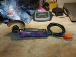 Metabo Industrial 6" Angle Grinder Wep 14-150 12.2 Amp With Flap Wheel. Fixed Price $155.00.