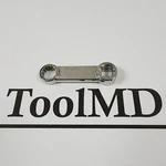 Snap-on Tools Usa New 3/8" Drive Sae #14 7/16" Hex Spline Torque Adapter FRES14. Fixed Price $94.95.