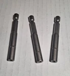 Lot Of Eazypower 3MM Nut Setters Metric Non-magnetic 1/4 Hex 2-9/16" Long. Fixed Price $16.95.