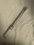 Snap On 3/8" Drive Click-type Fixed Head Torque Wrench (5-75 Ft-lb) QD275A. Fixed Price $199.99.