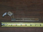 J.h.williams Adjustable Spanner Superwrench 1/4- 3" No. 1472, Usa Made, Used. Fixed Price $25.95.