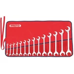 Proto J3100B 14-PIECE Angle Open End Wrench Set W/ Red Canvas Pouch. Fixed Price $437.98.